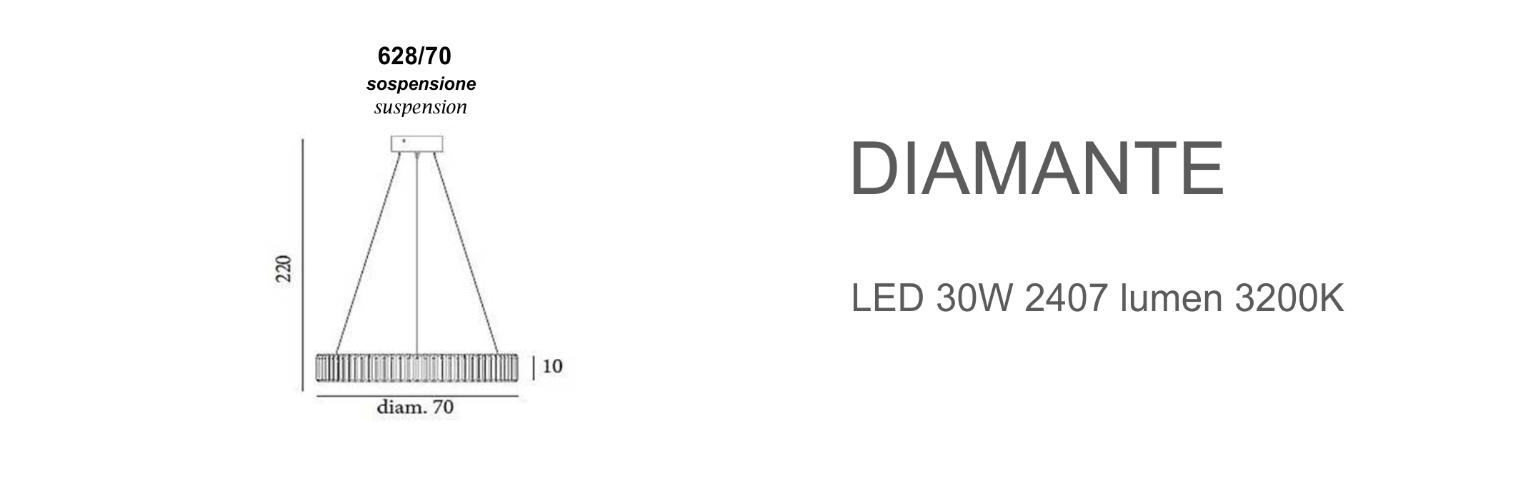 Diamante 628/70