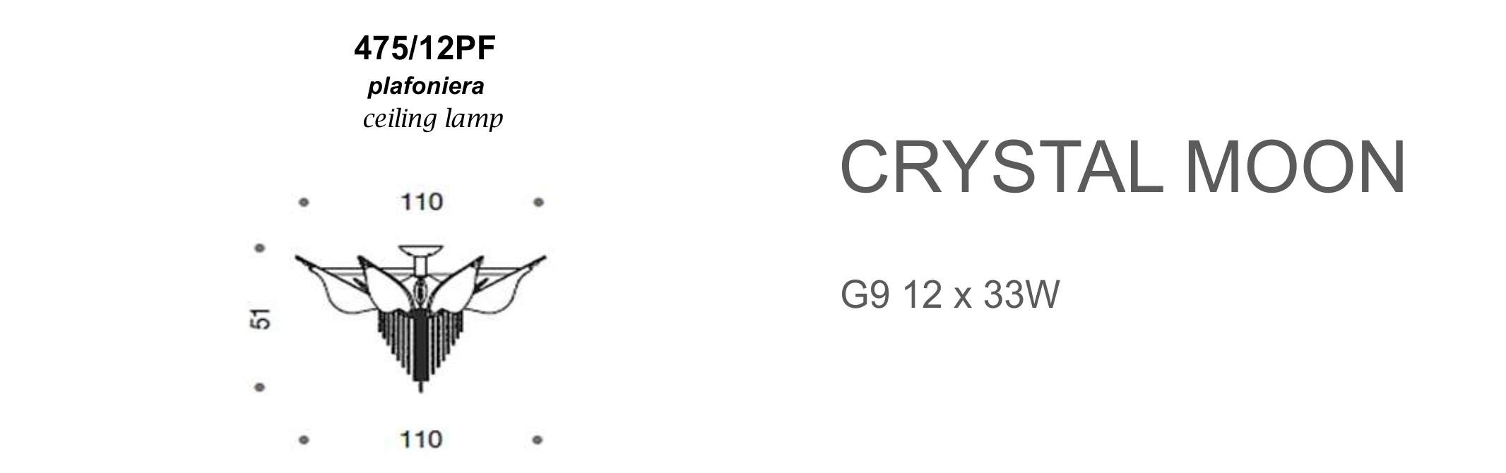 Crystal Moon 475/12PF