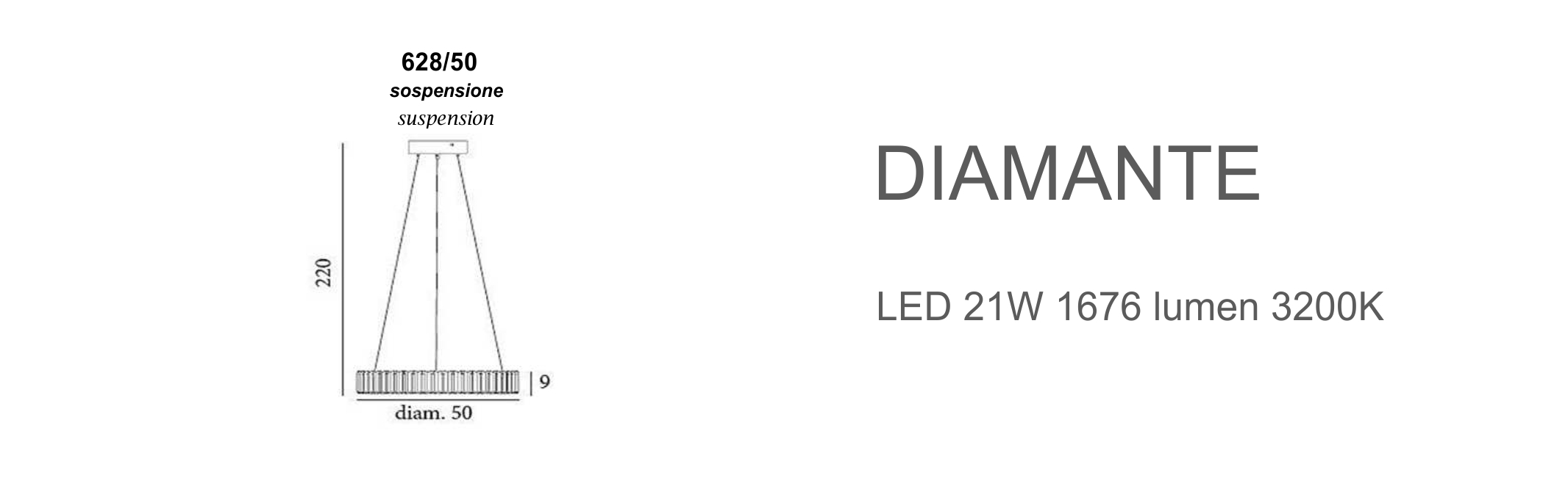 Diamante 628/50