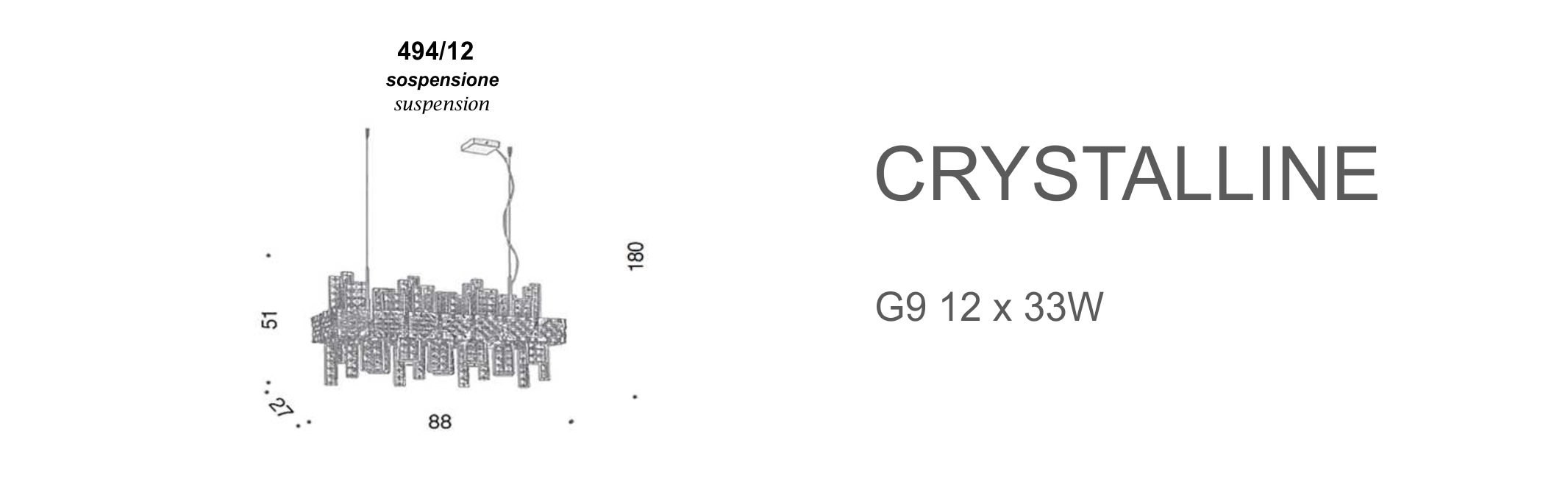 Crystalline 494/12