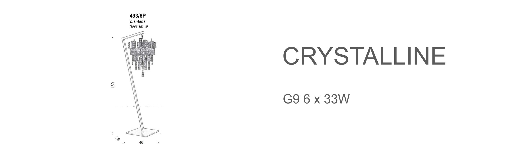 Crystalline 493/6P