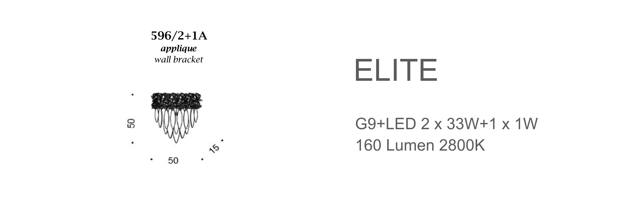 Elite 596/2+1A