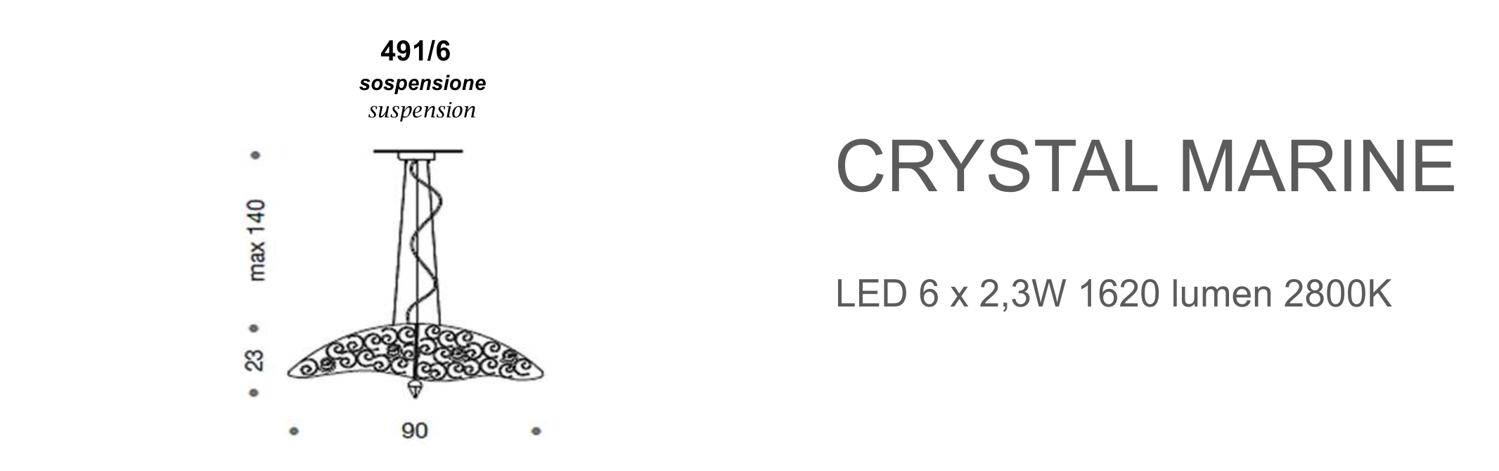 Crystal Marine 491/6