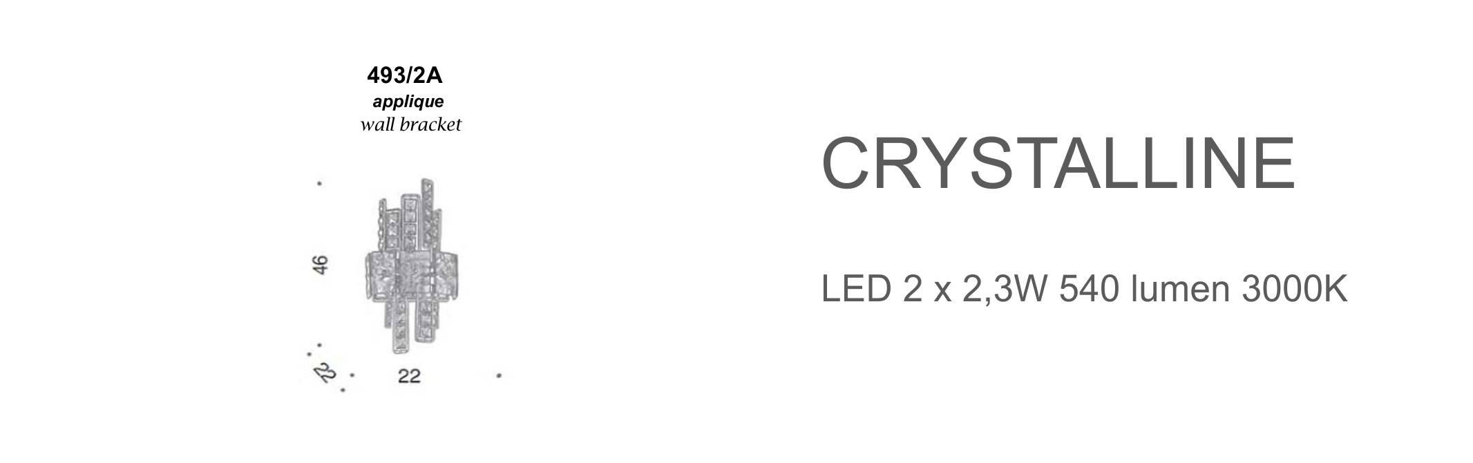 Crystalline 493/2A