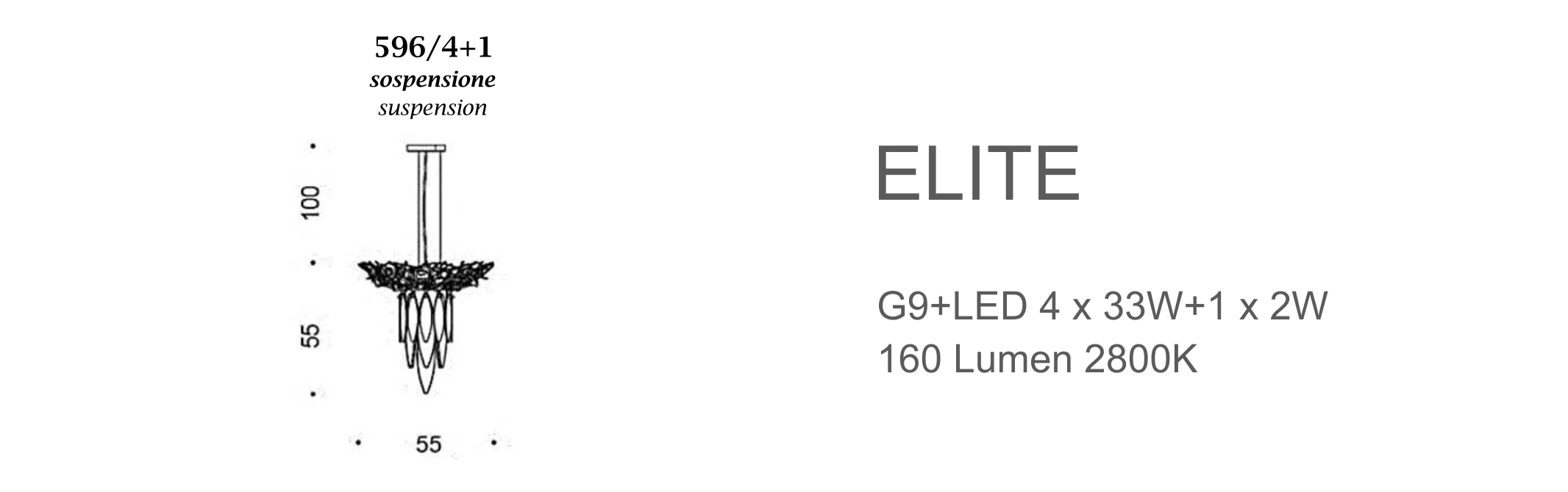 Elite 596/4+1