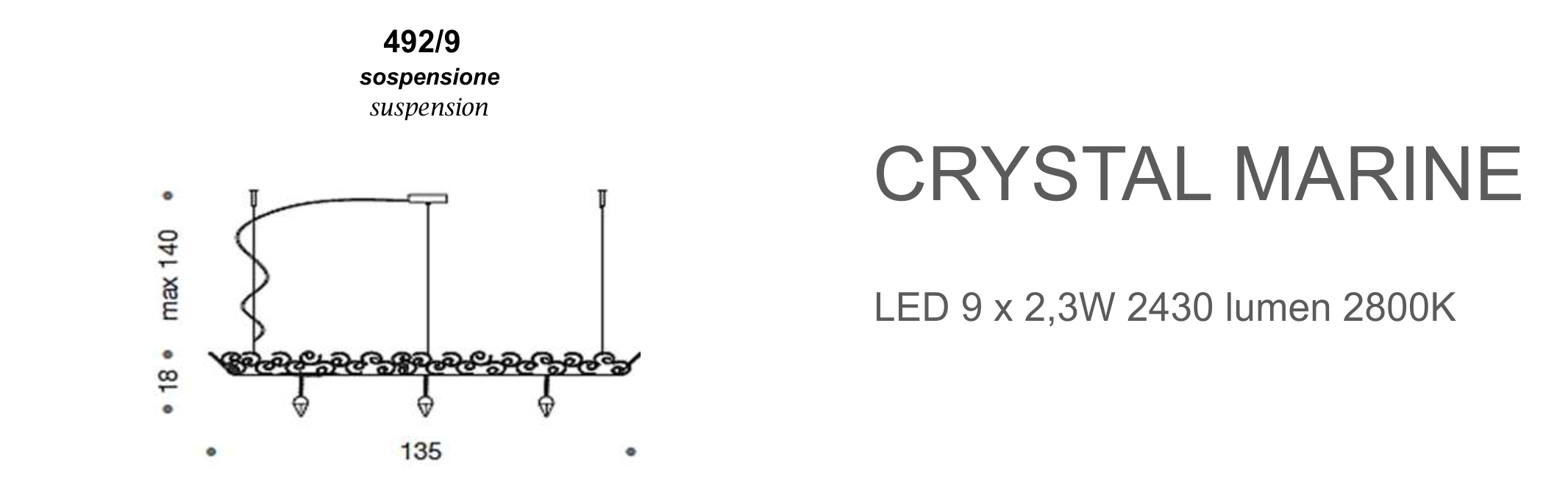 Crystal Marine 492/9