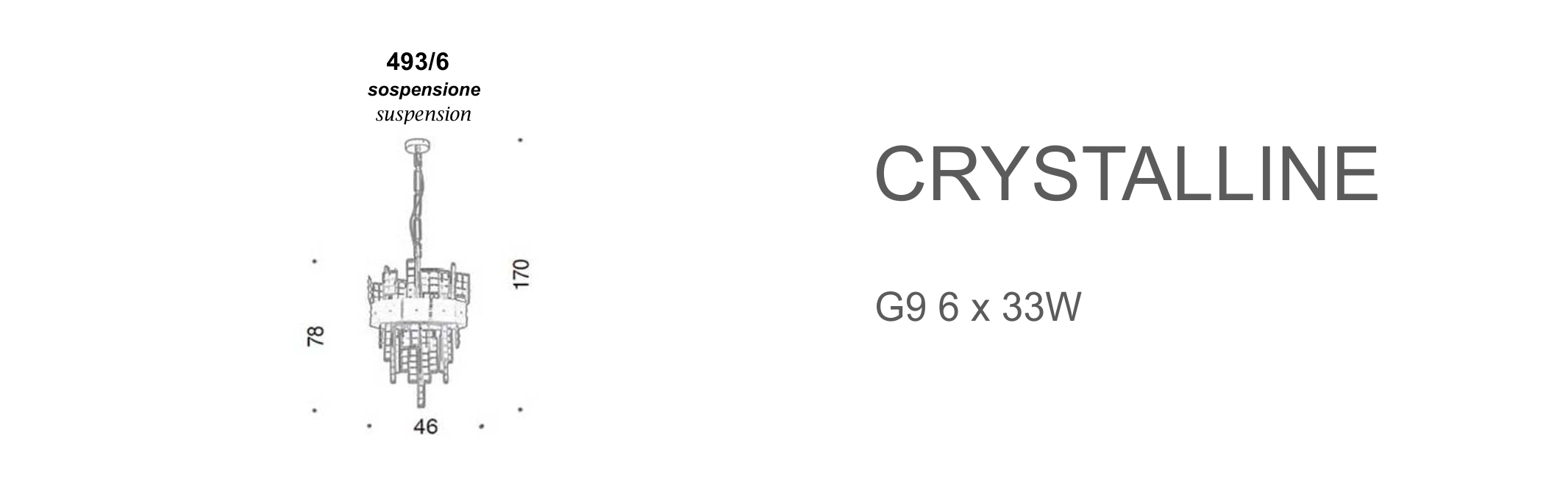 Crystalline 493/6