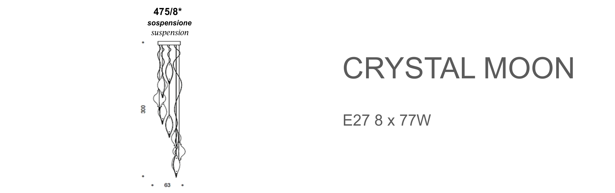 Crystal Moon 475/8*