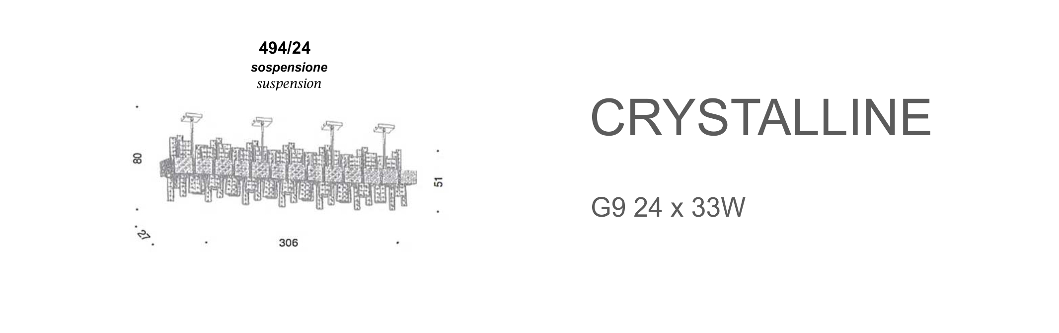 Crystalline 494/24
