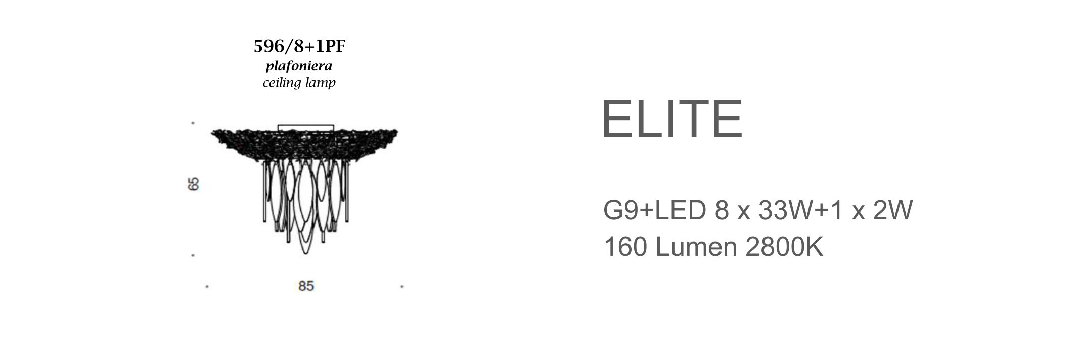 Elite 596/8+1PF