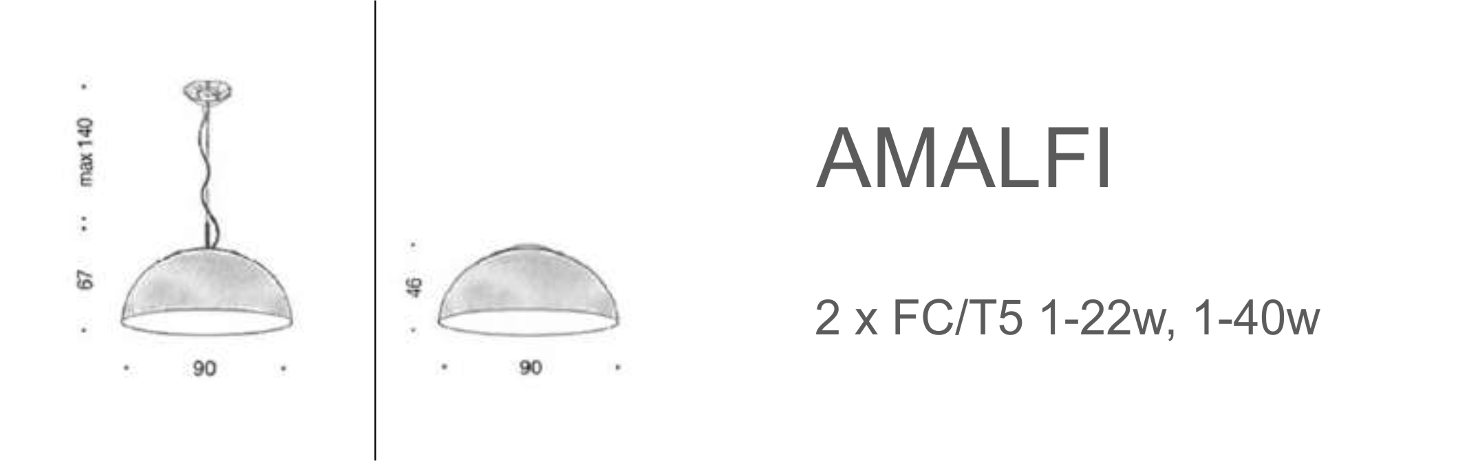 Amalfi - D90 (FC/T5)