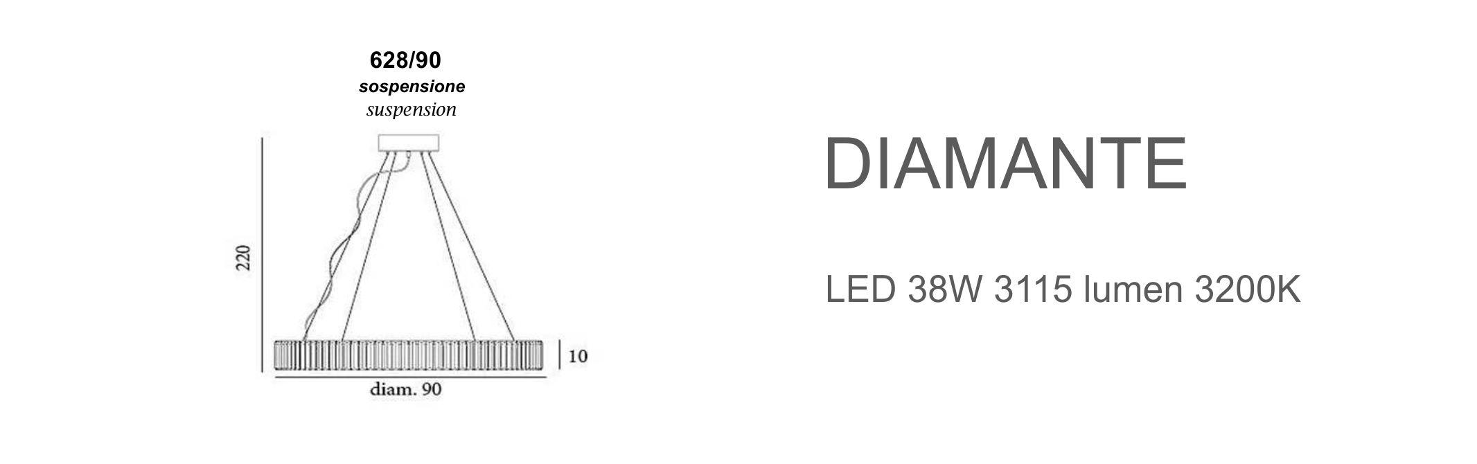 Diamante 628/90