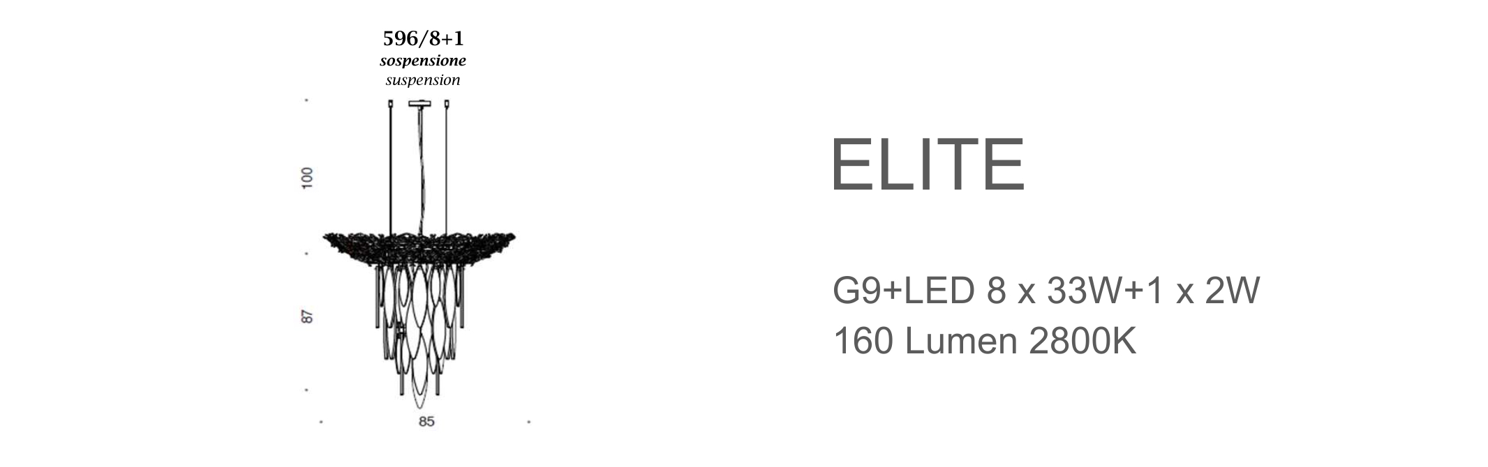 Elite 596/8+1