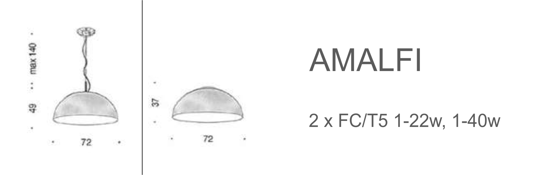 Amalfi - D72 (FC/T5)