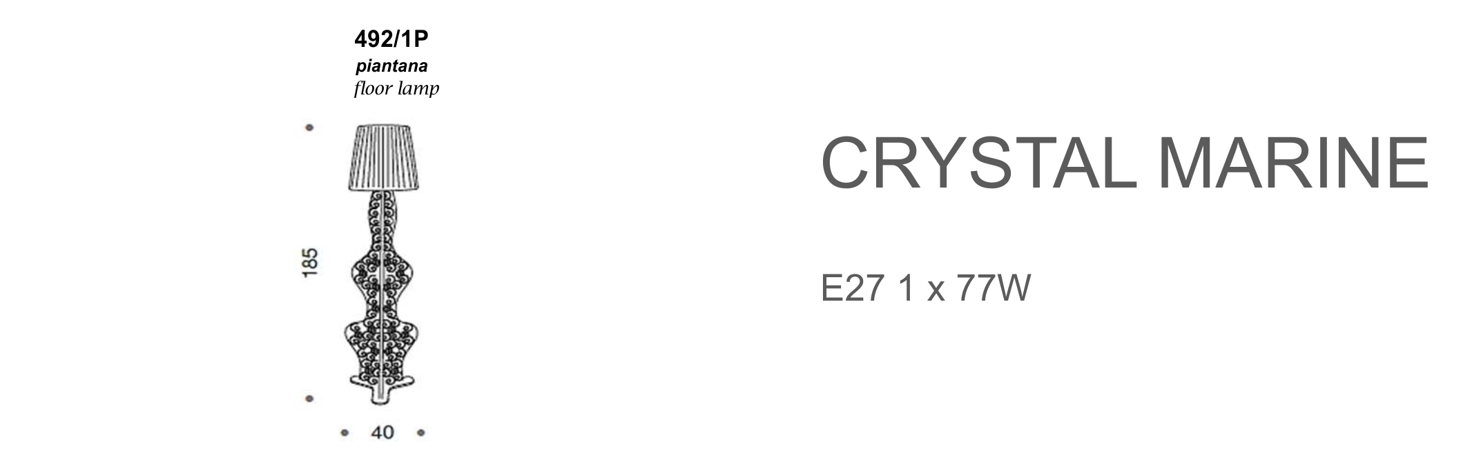 Crystal Marine 492/1P